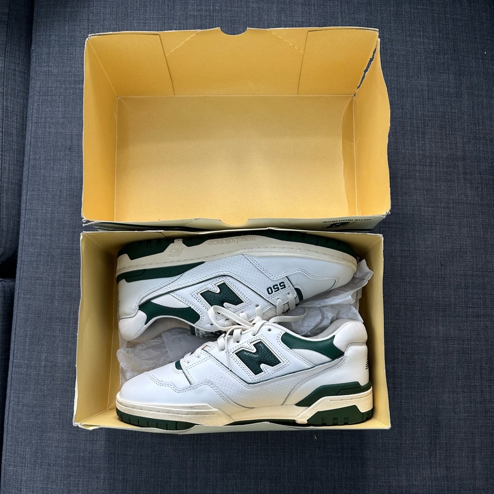 New Balance 550 Aime Leon Dore Green